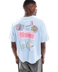 Cotton On - Cotton On Cropped Fit T-shirt With Firenze Back Graphic - Lyst