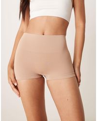 Spanx - Shape Extraordinary Contouring Boyshort - Lyst