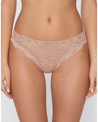 Tezenis - Lace Brazilian Briefs - Lyst