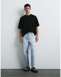 Pull&Bear - Jeans Met Standaard Pasvorm - Lyst