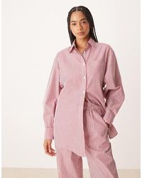 Glamorous - Oversized Poplin Shirt - Lyst