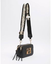 River Island - Hardware Camera Cross Body Bag - Lyst