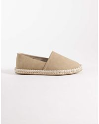 ASOS - Espadrilles Color Tortora - Lyst