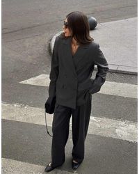 NA-KD - Oversized Double Breasted Blazer - Lyst