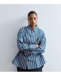 ARRANGE - Curve Premium Oversized Shirt - Lyst