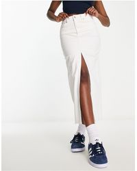 Gonna di shop jeans stradivarius