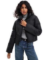 JJXX - – kurz geschnittene, wattierte steppjacke - Lyst