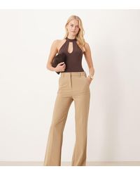 ASOS - Tall Tailored Snatch Flare Trousers - Lyst