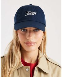 Tommy Hilfiger - Script Logo Cap - Lyst