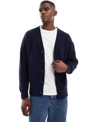 New Look - Fisherman Cardigan - Lyst