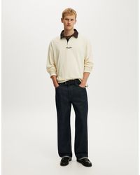 Cotton On - Box Fit Rugby Polo - Lyst
