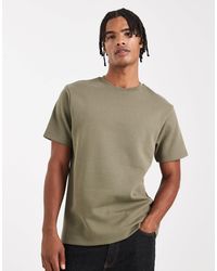 ASOS - – hochwertiges t-shirt aus interlock-jersey - Lyst