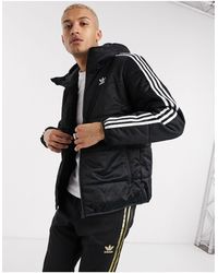adidas Originals Gewatteerde en donzen jacks voor heren - Tot 40% korting  op Lyst.com.nl