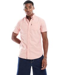 Superdry - – kurzärmliges oxford-hemd aus chambray - Lyst