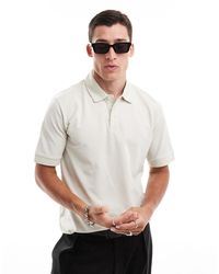 Jack & Jones - Premium - polo effet color block en piqué - Lyst