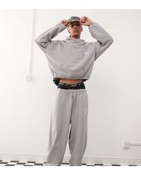 Collusion - Relaxed Baggy Joggers With Print - Lyst