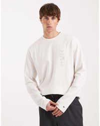 Tommy Hilfiger - Stacked Logo Long Sleeve T-Shirt - Lyst