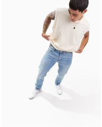 ASOS - Stretch Slim Jeans - Lyst