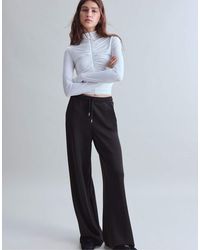 Stradivarius - Flare Sweatpants - Lyst