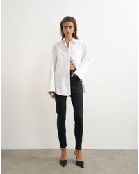 TOPSHOP - Jamie Skinny High Rise Jeans - Lyst