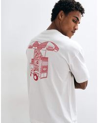 adidas Originals - Food Cart Graphic T-Shirt - Lyst