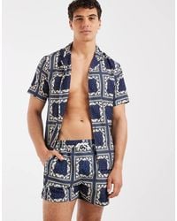 Aray - Bandana Print Swimshort Co-ord - Lyst