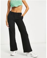 Cotton On - Cotton On Low Rise Wide Leg Trousers - Lyst