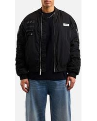 AVX - Apex Ma1 Long Sleeve Bomber Jacket - Lyst