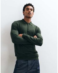 Brave Soul - Knitted 1/4 Zip Jumper With Polo Placket - Lyst