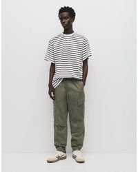 Pull&Bear - Cargo-Joggingbroek - Lyst