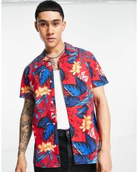 TOMMY HILFIGER CAMISA ROJO - MW0MW14999_RO