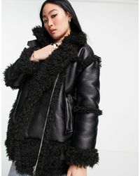 TOPSHOP Fur jackets for Women | Online Sale up to 65% off | Lyst