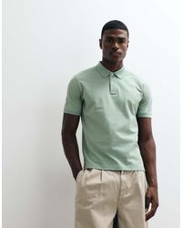 GANT - Regular Fit Contrast Pique Polo - Lyst