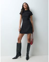 JJXX - Short Sleeve Structured Dress - Lyst