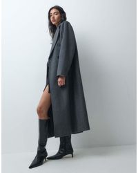 ONLY - Tailored Maxi Coat - Lyst