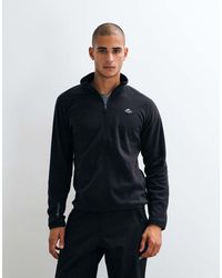 Jack & Jones - Ski High Neck Zip Through Fleece Jacket - Lyst