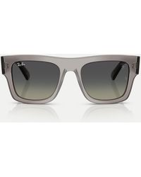 Ray-Ban - – rb2217m – scuderia ferrari collection – eckige sonnenbrille - Lyst
