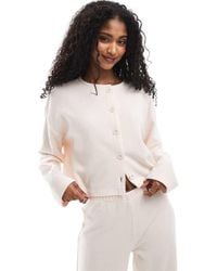 Miss Selfridge - Soft Rib Cardigan - Lyst