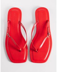 ASOS - Fitz Skinny Strap Sandals - Lyst