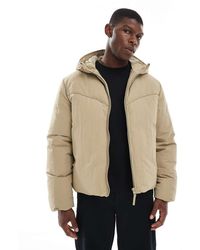 ASOS - Gewatteerd Jack - Lyst