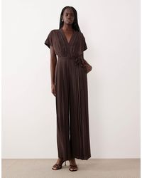 Mango - – kurzärmliger jumpsuit - Lyst