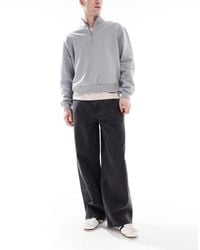 Another Influence - Wide Leg Denim Jeans - Lyst