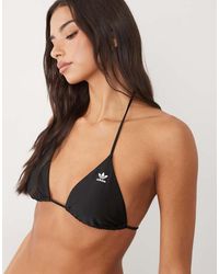 adidas Originals - Adicolour Triangle Bikini Top - Lyst