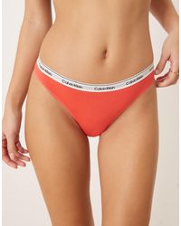 Calvin Klein - Icon Logo Bikini Briefs - Lyst