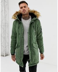 Pull&Bear Coats for Men | Online Sale up to 52% off | Lyst