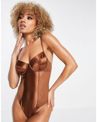 Ann Summers The Jet Crotchless Body L/XL Size S/M 