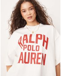 Polo Ralph Lauren - Boxy Fit Logo T-shirt - Lyst