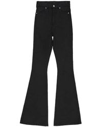 Dr. Denim - Moxy High Rise Flared Jeans - Lyst