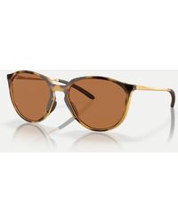 Oakley - – sielo – runde, polarisierte sonnenbrille - Lyst