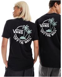 Vans - Classic - t-shirt à petit motif deux palmiers - Lyst